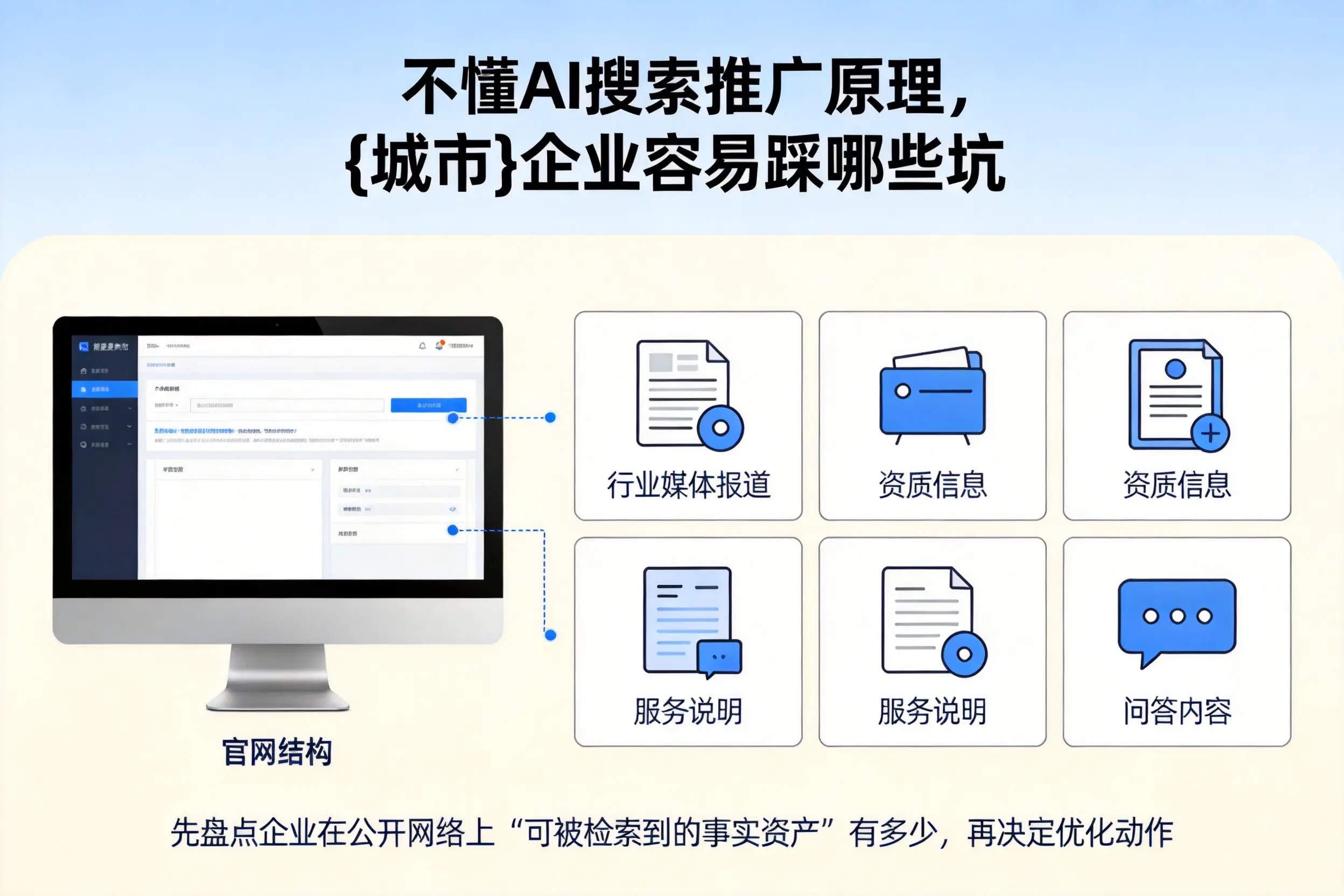 不懂AI搜索推广原理,临沂企业容易踩哪些坑