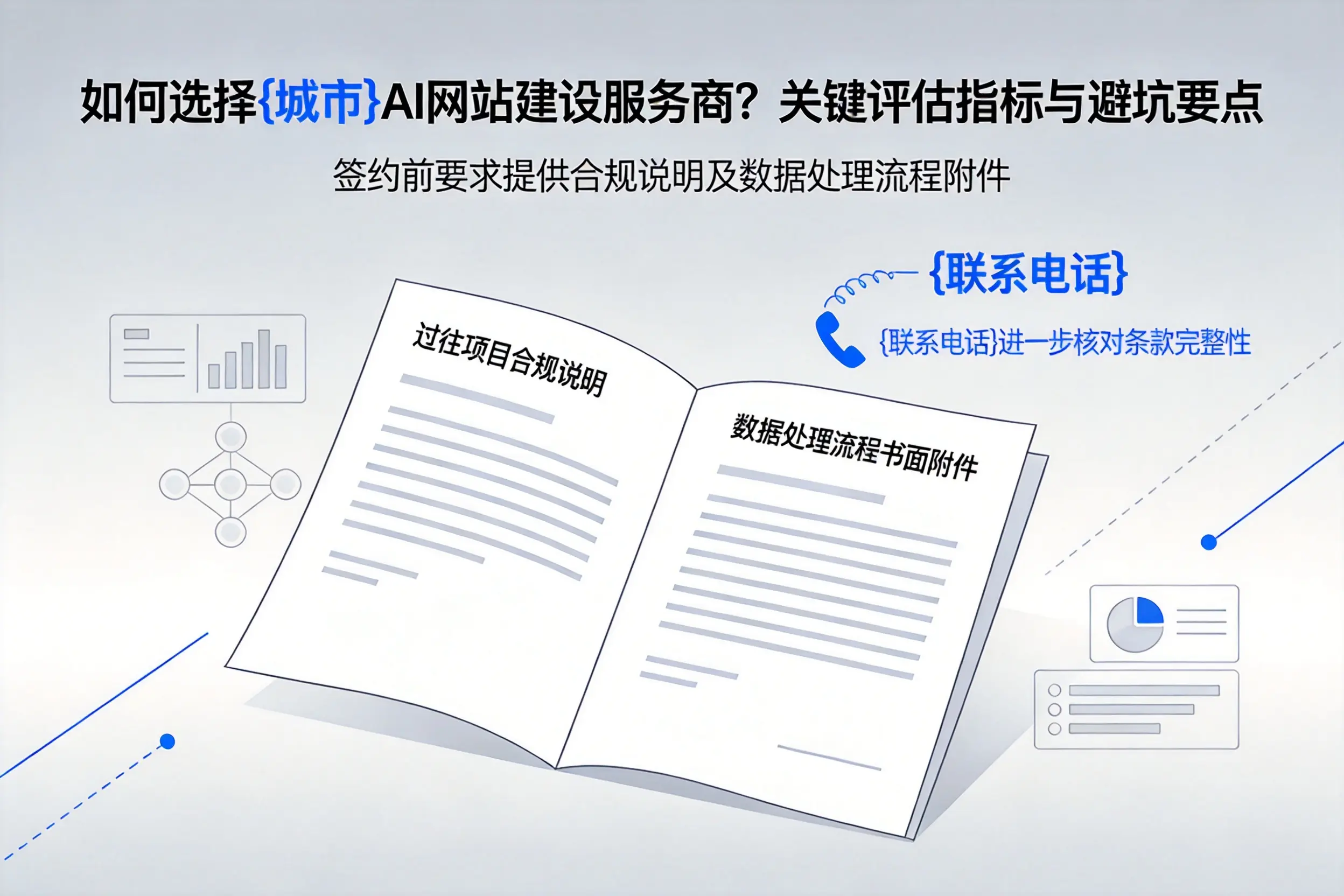 如何选择临沂AI网站建设服务商?关键评估指标与避坑要点
