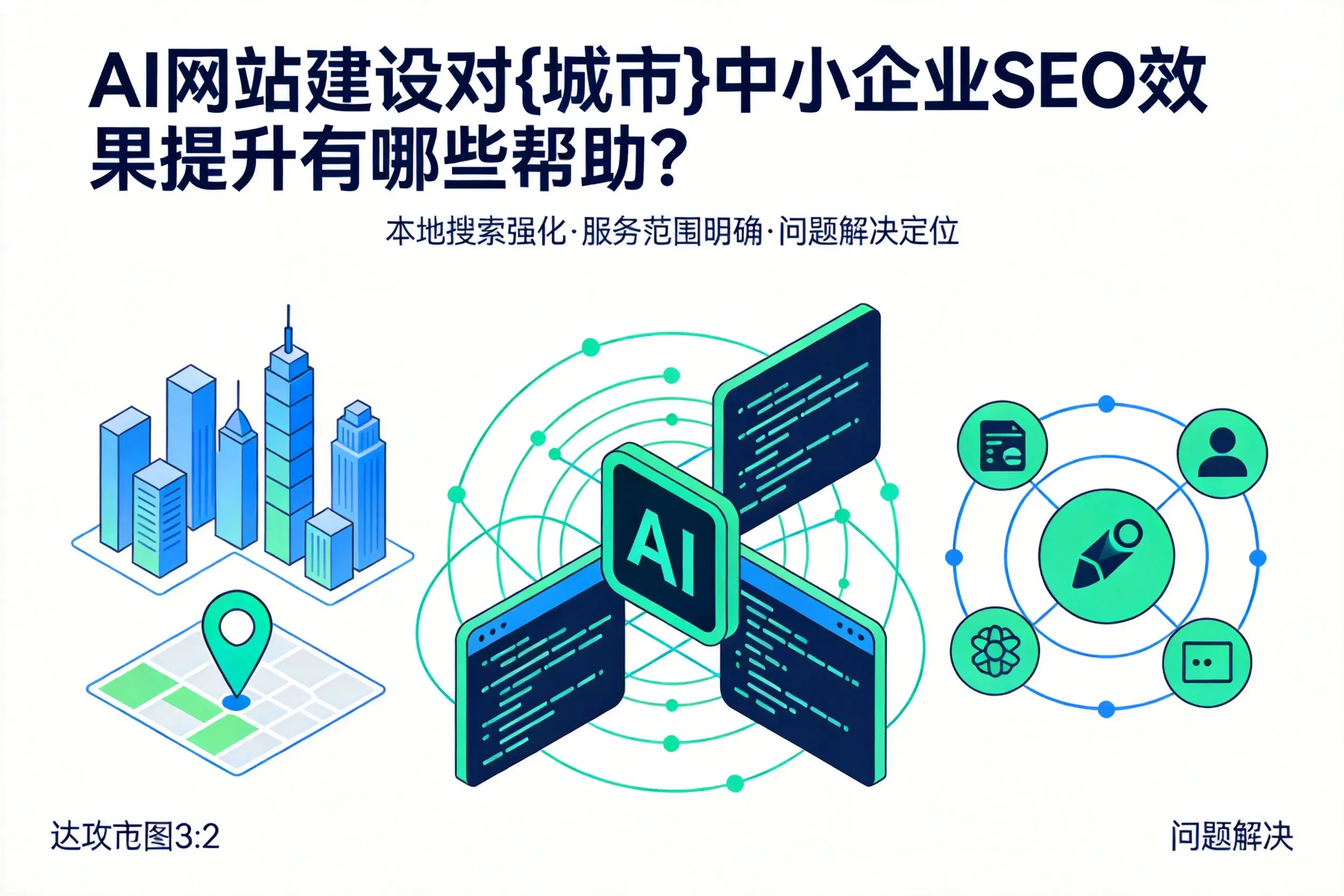 AI网站建设对临沂中小企业SEO效果提升有哪些帮助?