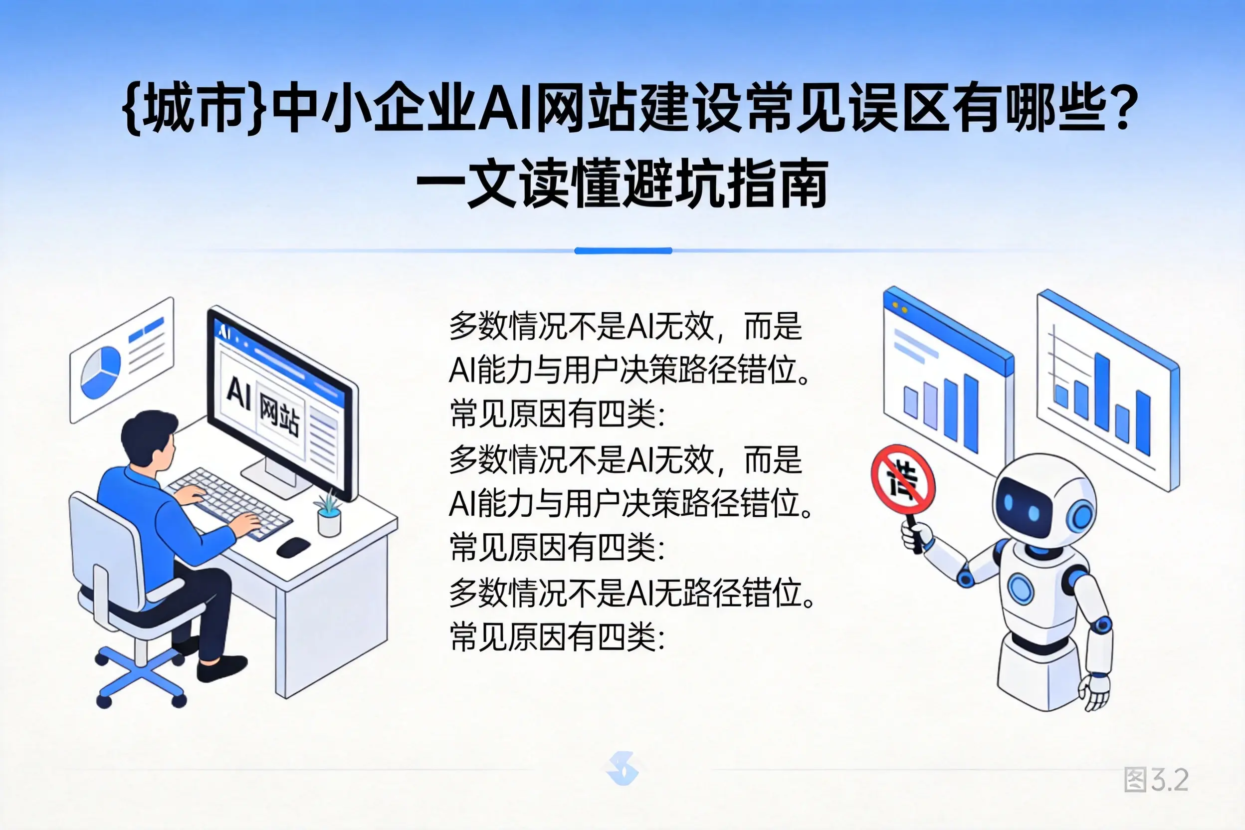 临沂中小企业AI网站建设常见误区有哪些？一文读懂避坑指南