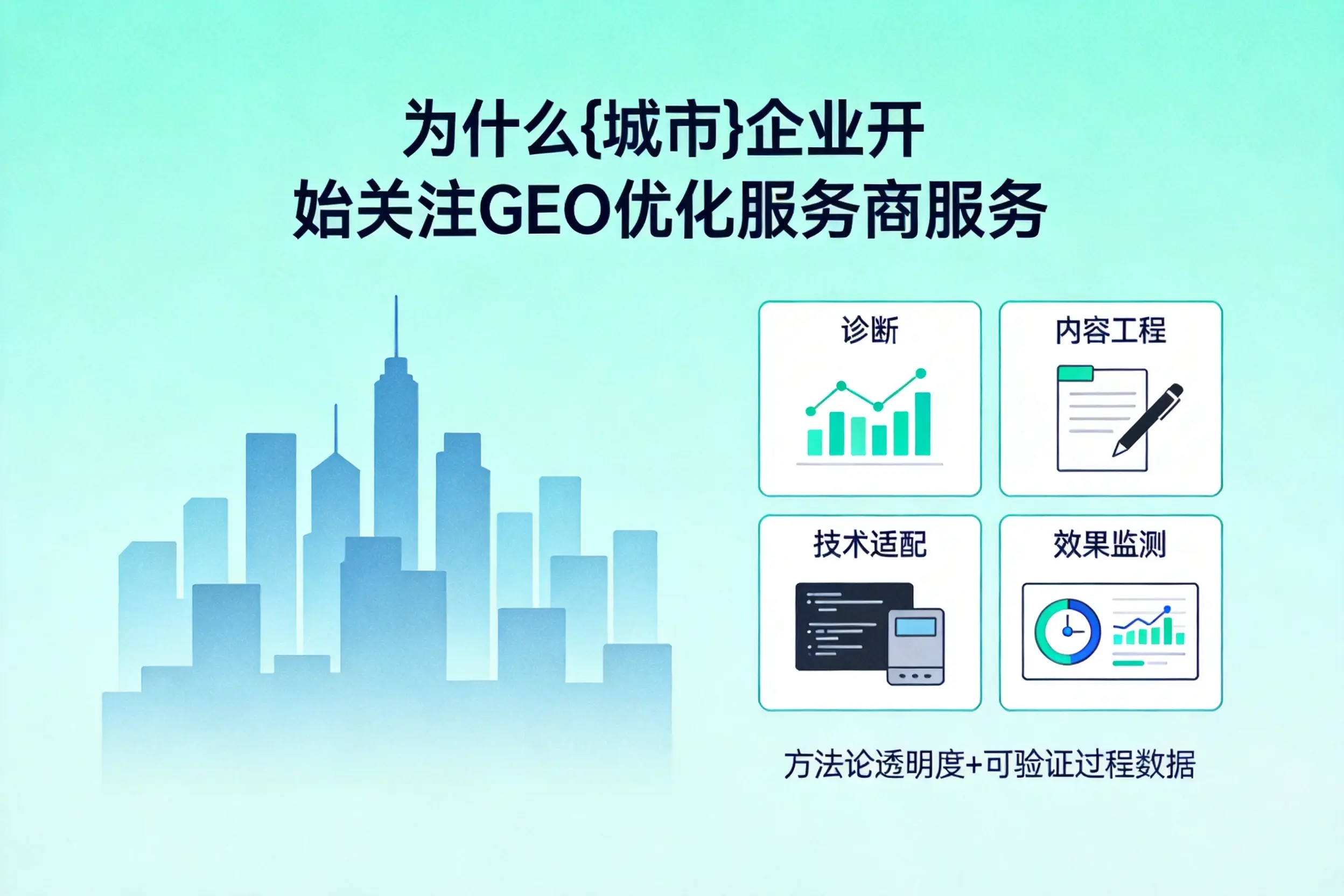 为什么临沂企业开始关注GEO优化服务商服务