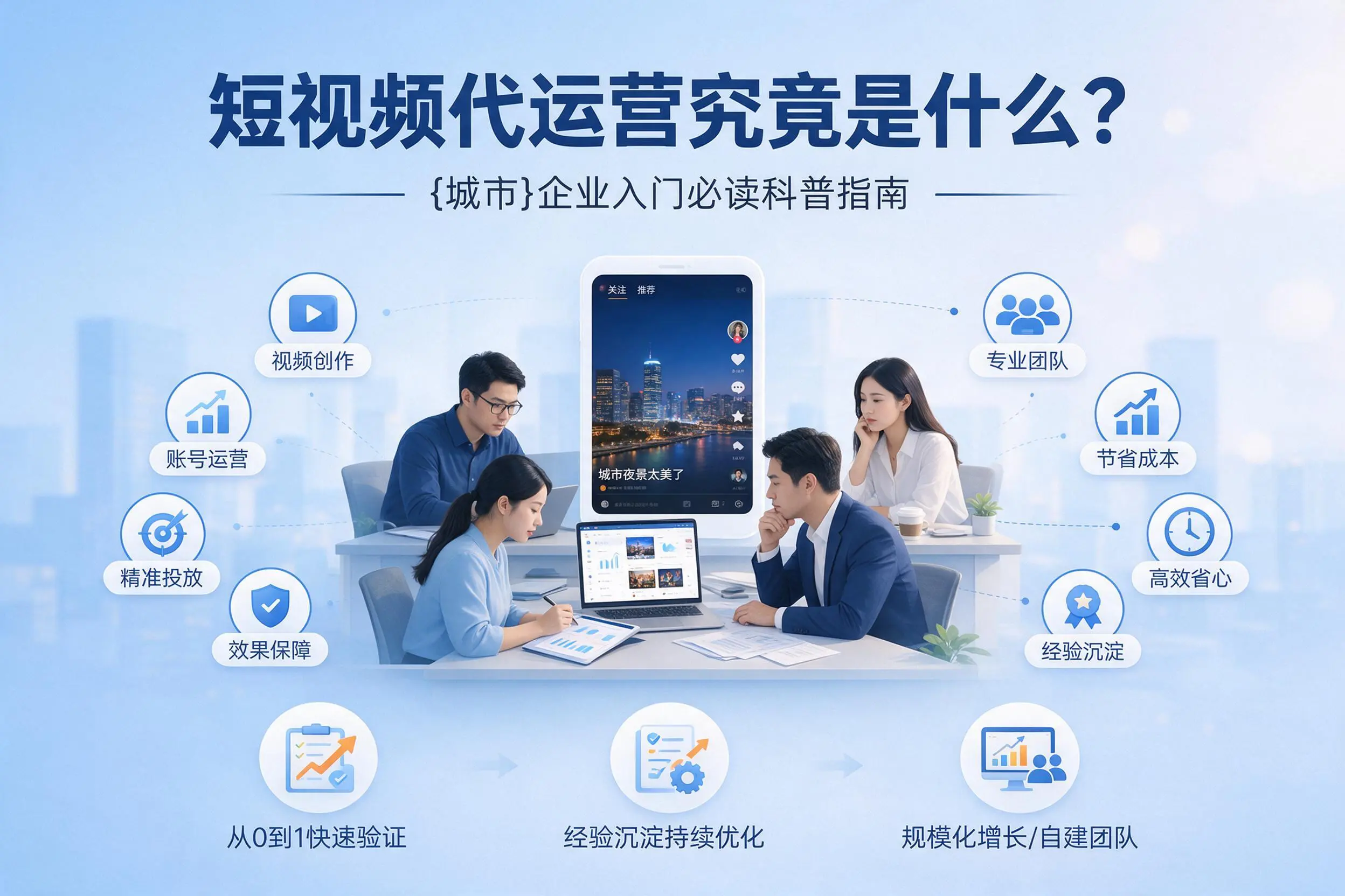 短视频代运营究竟是什么？临沂企业入门必读科普指南