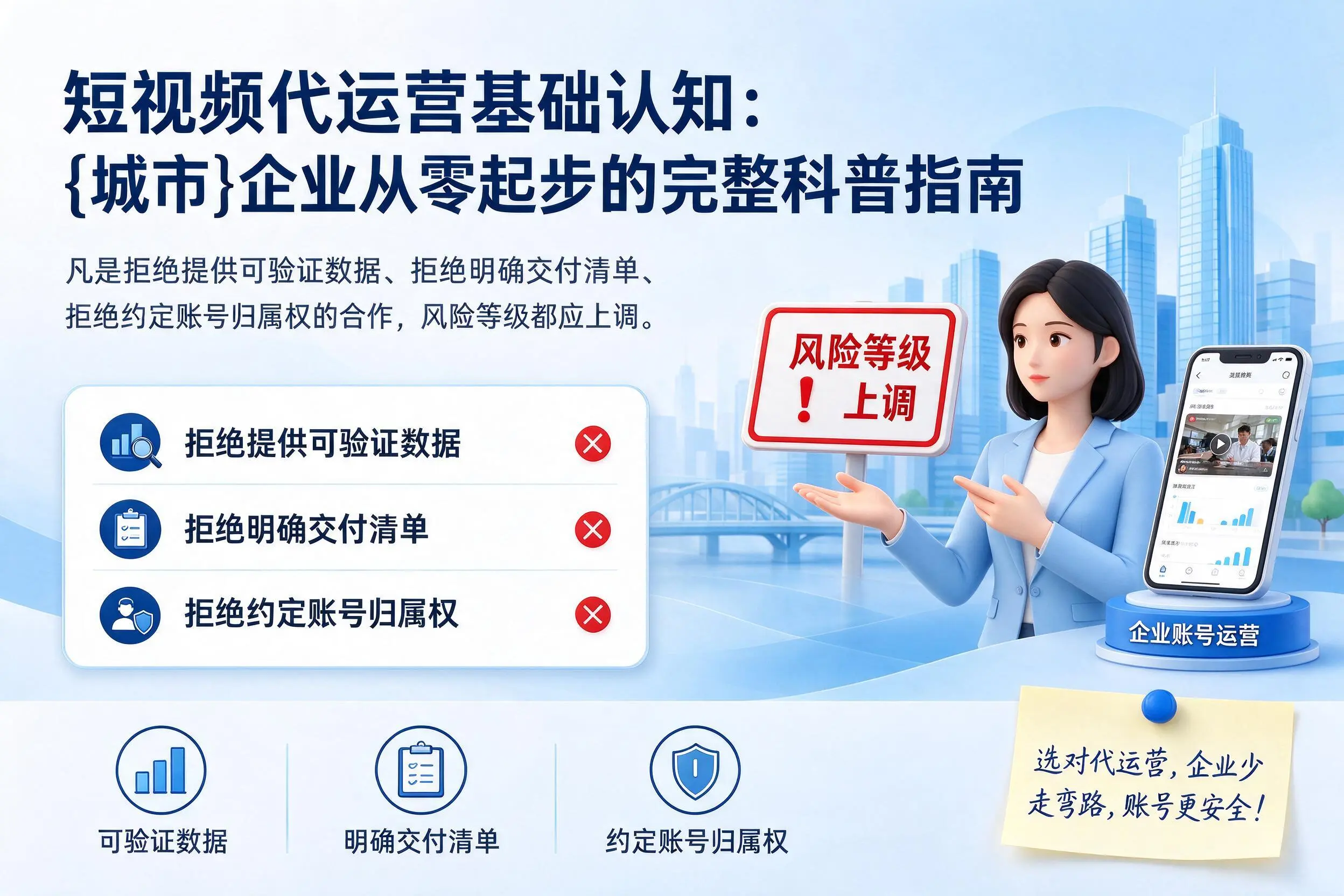 短视频代运营基础认知：临沂企业从零起步的完整科普指南