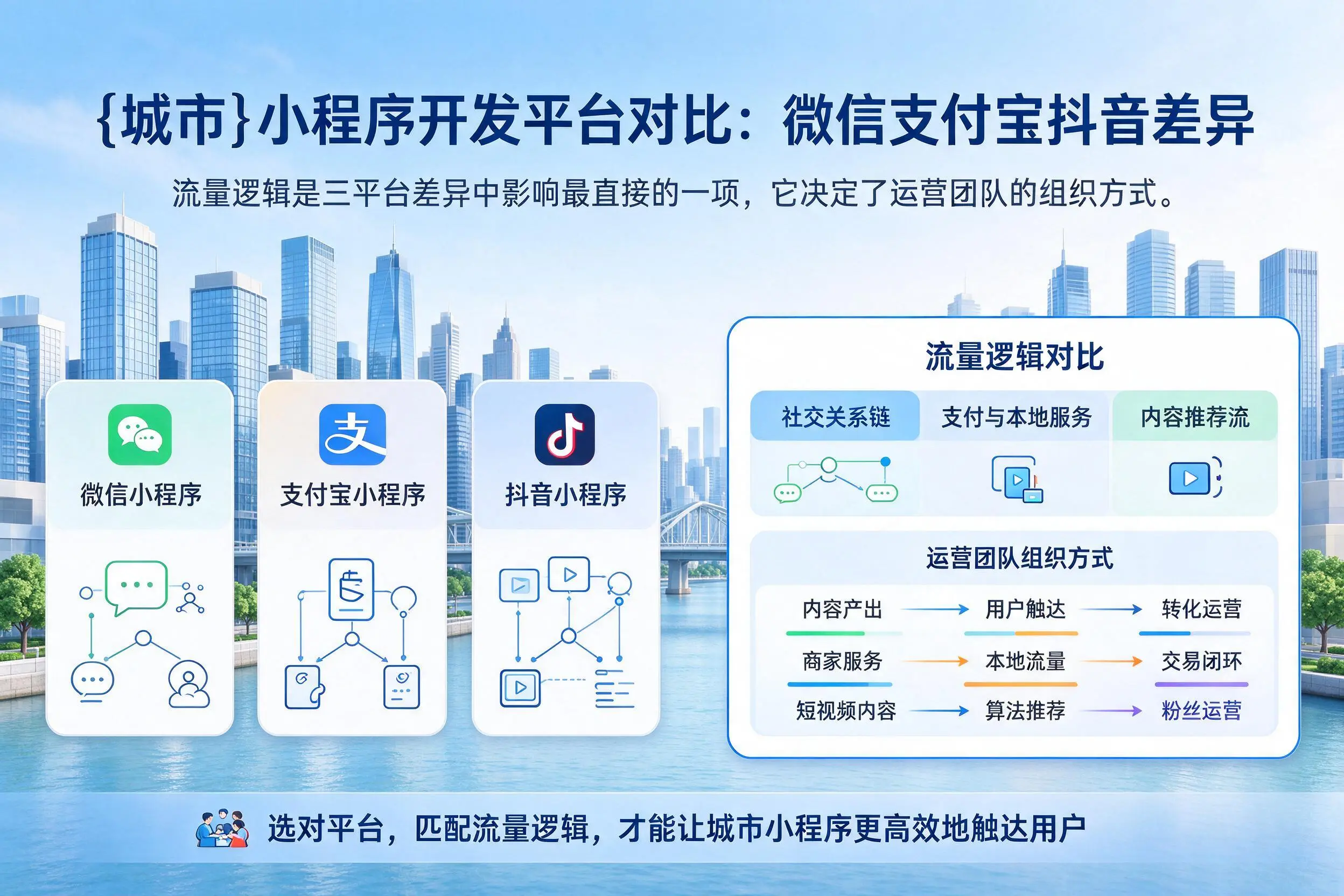 临沂小程序开发平台对比:微信支付宝抖音差异