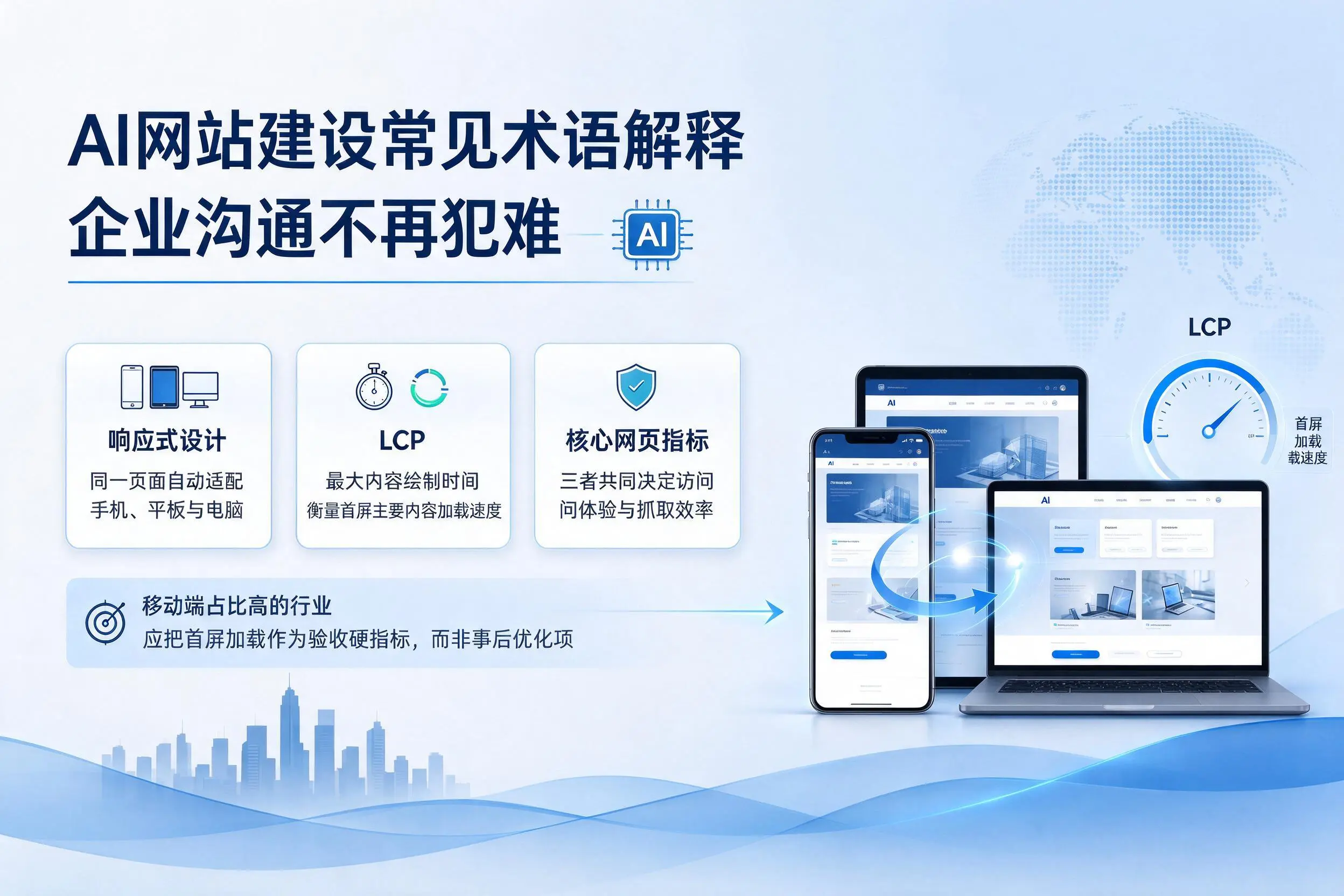 AI网站建设常见术语解释,临沂企业沟通不再犯难